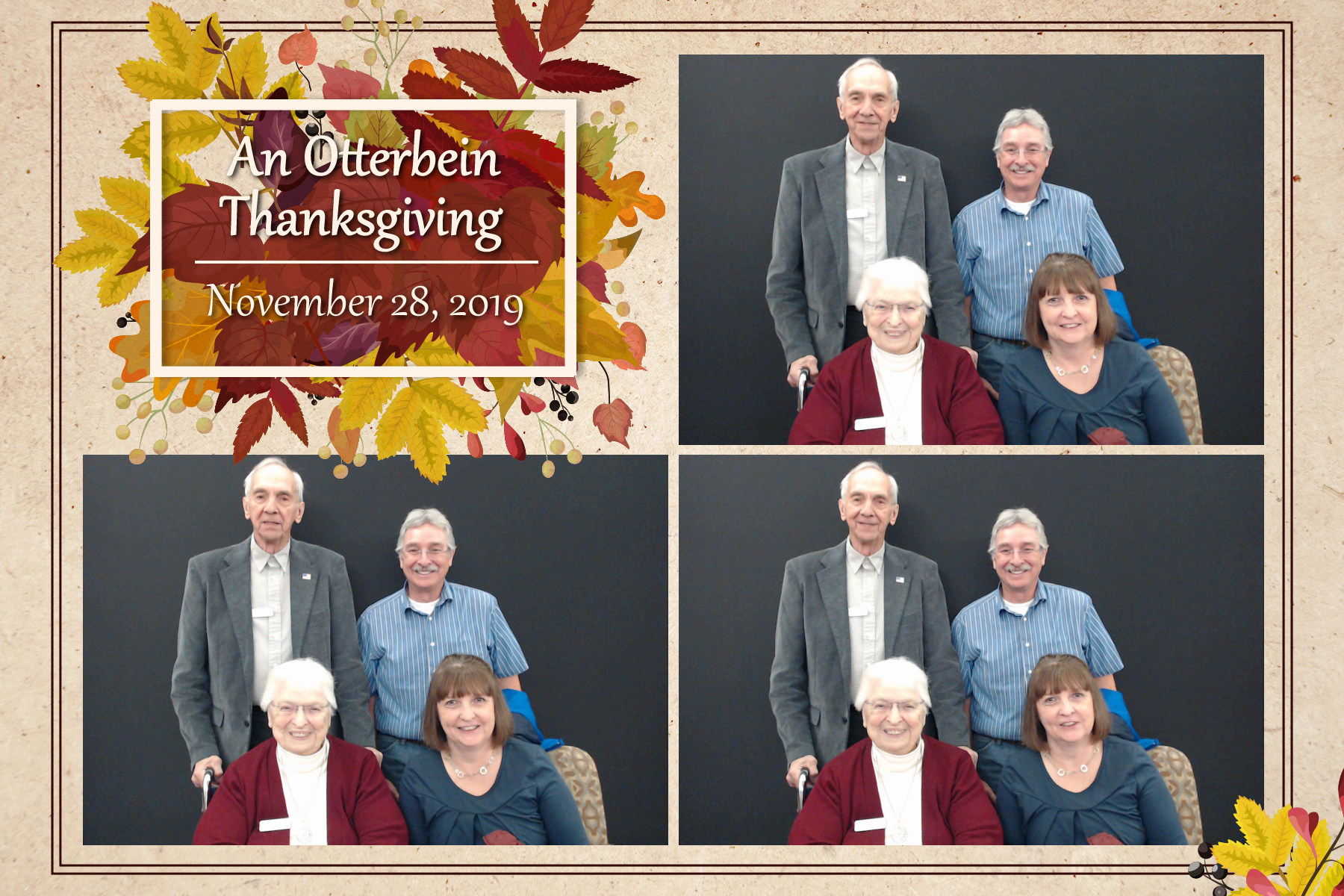 Otterbein Thanksgiving  | View more photos from the event at gallery.saycheesephotobooth.com/u/SayCheesePhotoBooth/Otterbein-Thanksgiving