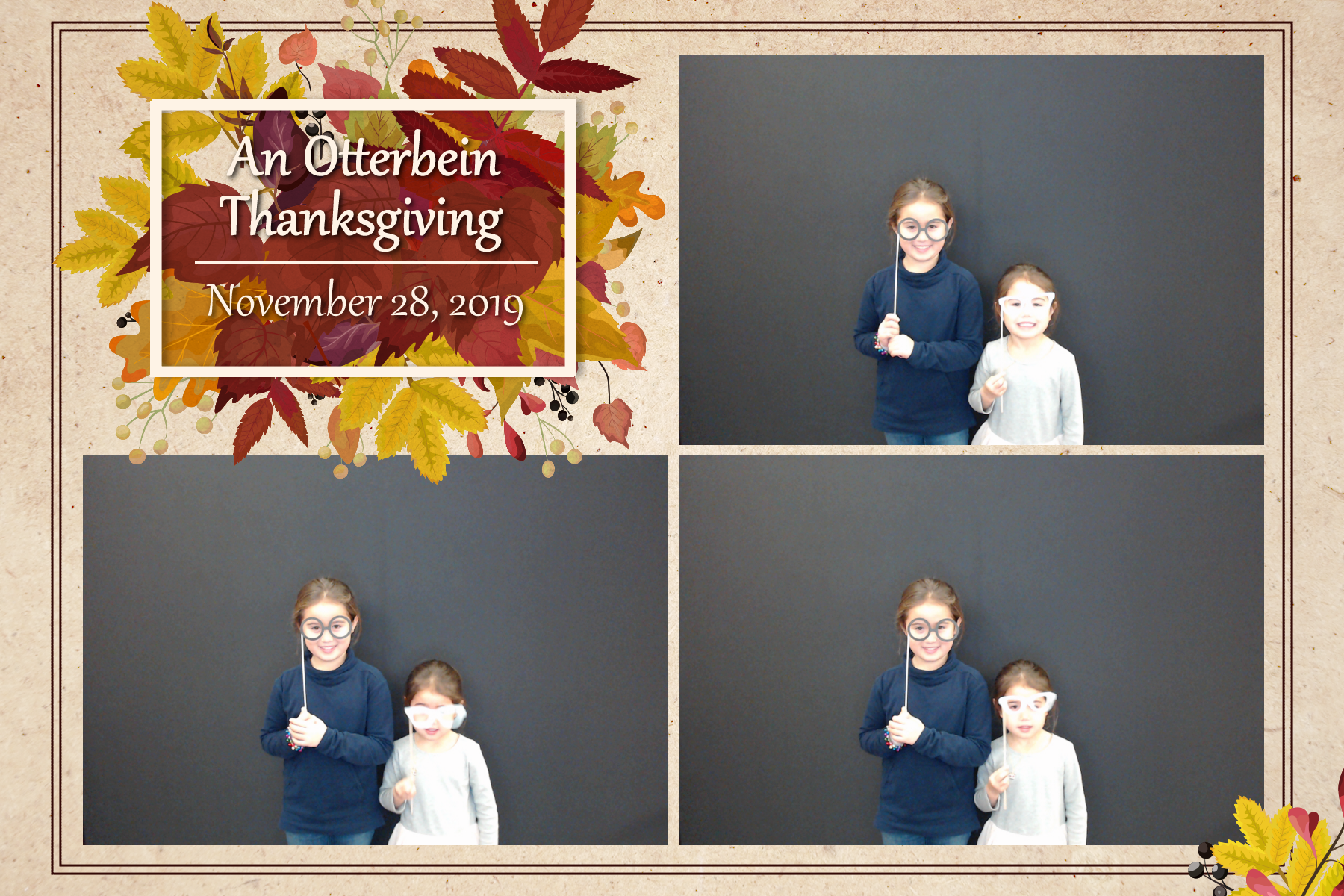 Otterbein Thanksgiving  | View more photos from the event at gallery.saycheesephotobooth.com/u/SayCheesePhotoBooth/Otterbein-Thanksgiving