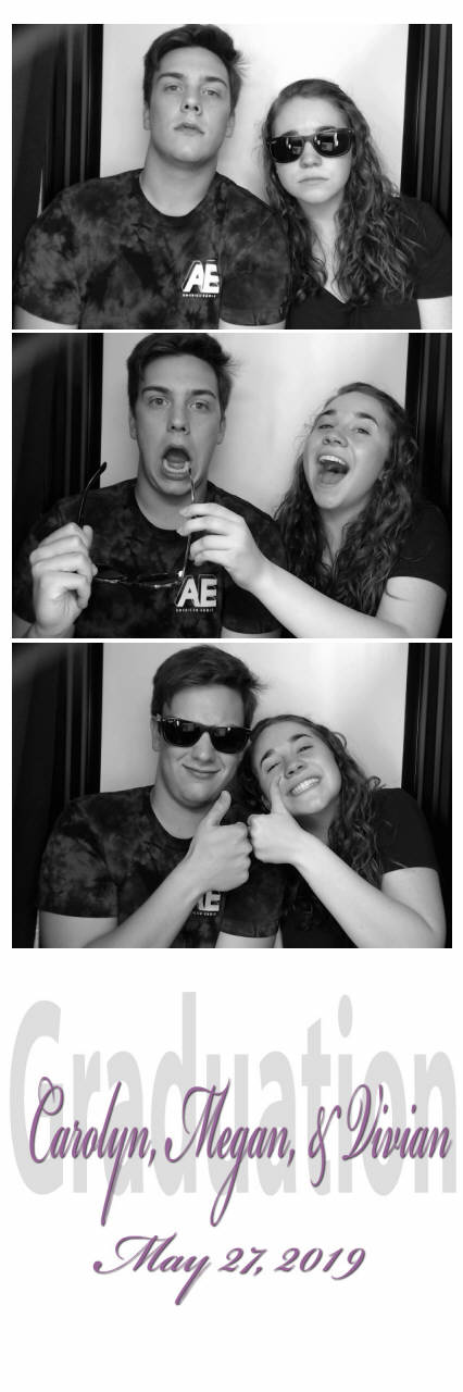 Peck Graduation Party  | View more photos from the event at gallery.saycheesephotobooth.com/u/SayCheesePhotoBooth/Peck-Graduation-Party