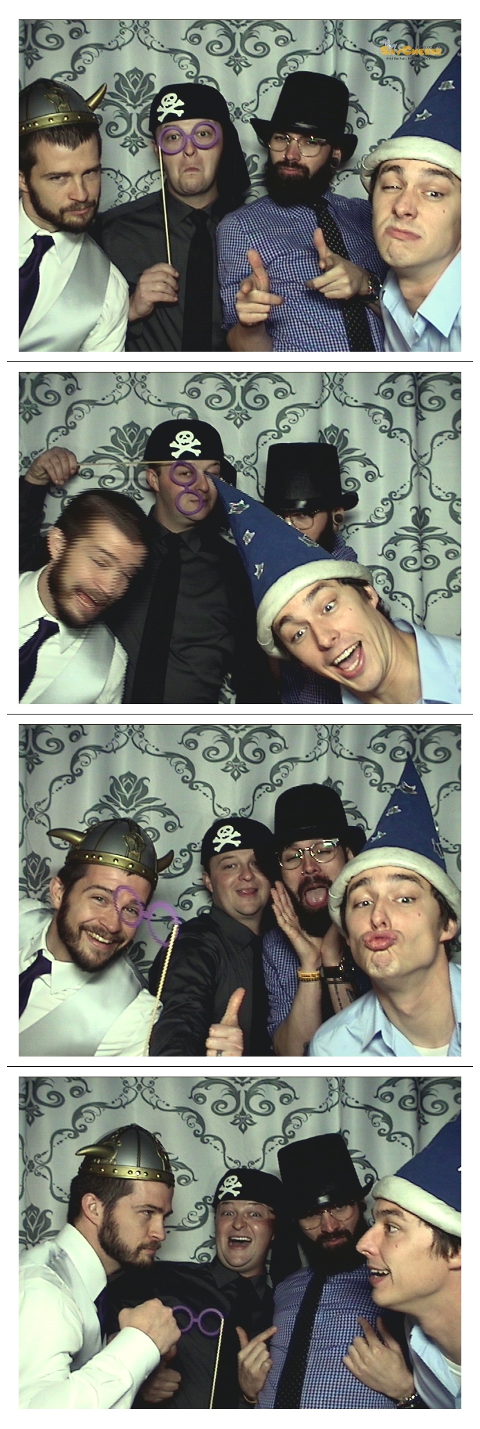 Riall Wedding  | View more photos from the event at gallery.saycheesephotobooth.com/u/SayCheesePhotoBooth/Riall-Wedding