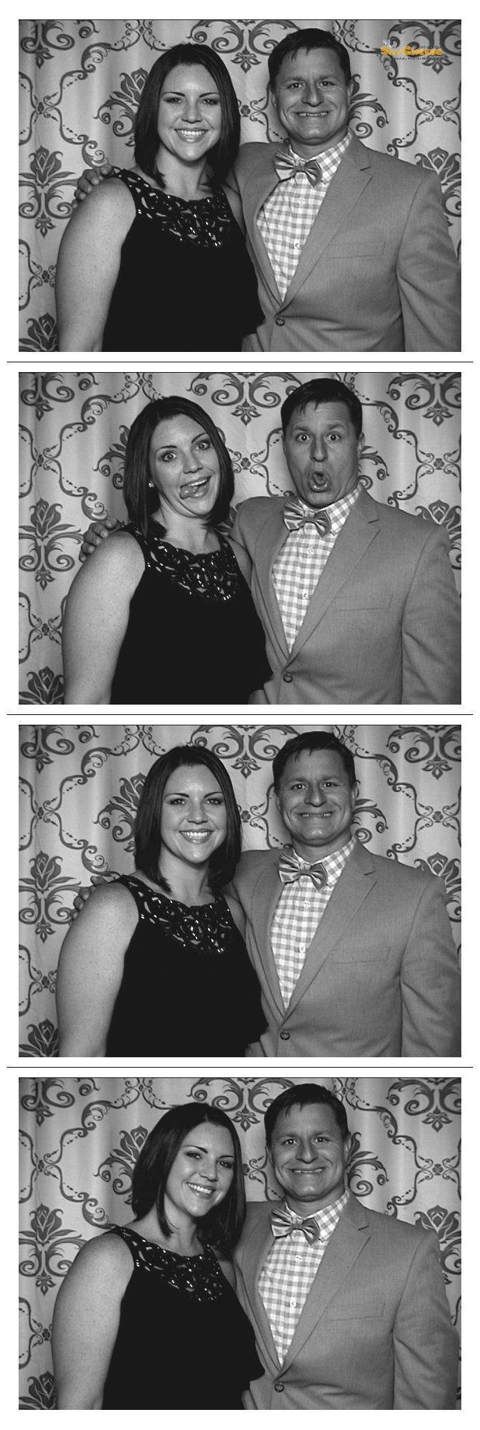 Riall Wedding  | View more photos from the event at gallery.saycheesephotobooth.com/u/SayCheesePhotoBooth/Riall-Wedding