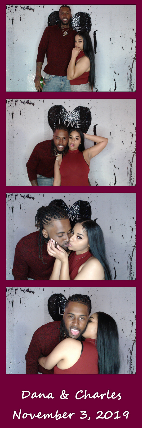 Sanford Wedding  | View more photos from the event at gallery.saycheesephotobooth.com/u/SayCheesePhotoBooth/Sanford-Wedding