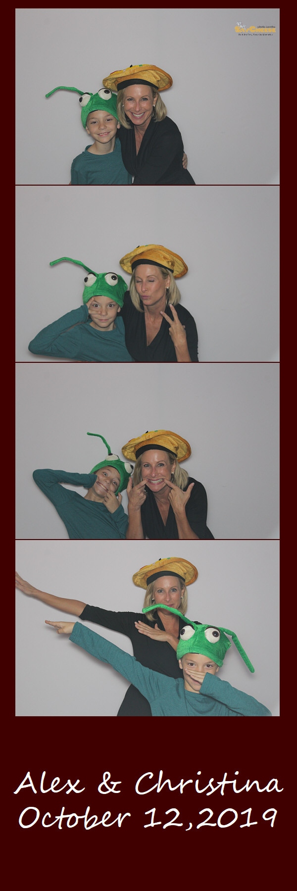 Scheisler Wedding  | View more photos from the event at gallery.saycheesephotobooth.com/u/SayCheesePhotoBooth/Scheisler-Wedding