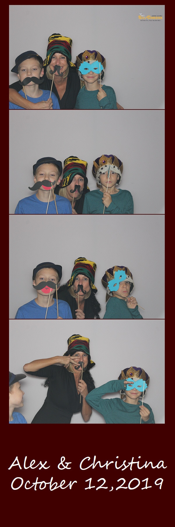 Scheisler Wedding  | View more photos from the event at gallery.saycheesephotobooth.com/u/SayCheesePhotoBooth/Scheisler-Wedding