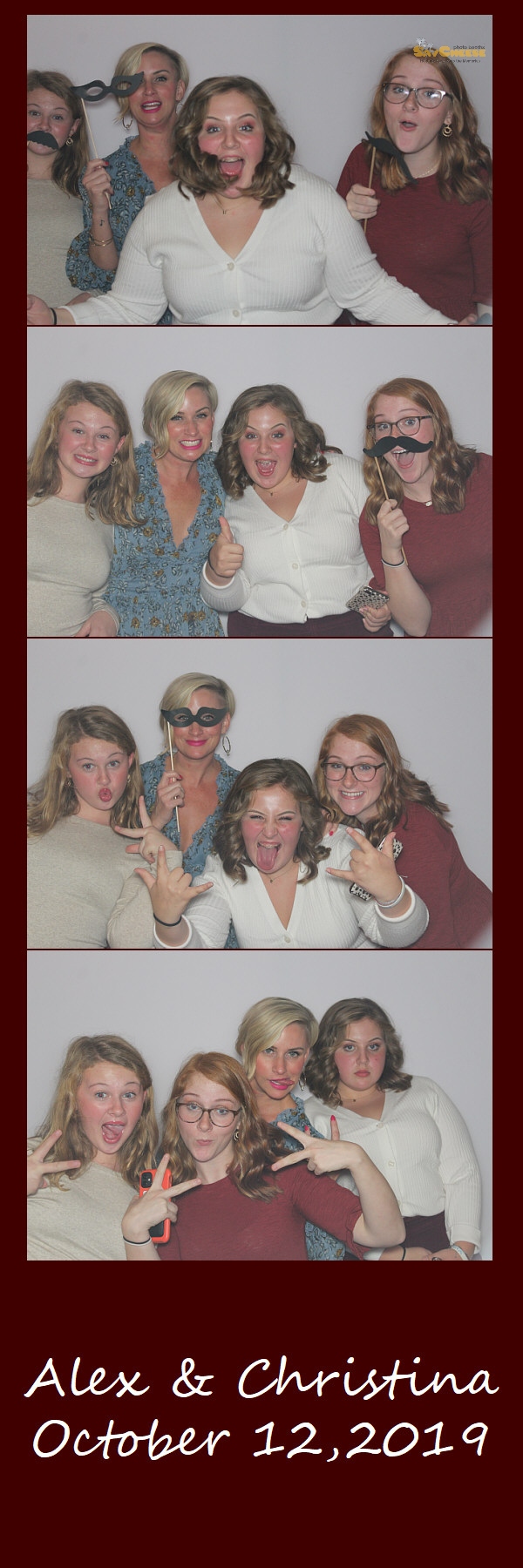 Scheisler Wedding  | View more photos from the event at gallery.saycheesephotobooth.com/u/SayCheesePhotoBooth/Scheisler-Wedding