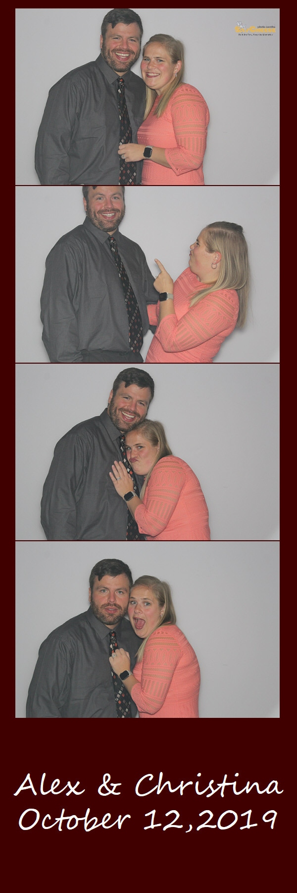 Scheisler Wedding  | View more photos from the event at gallery.saycheesephotobooth.com/u/SayCheesePhotoBooth/Scheisler-Wedding