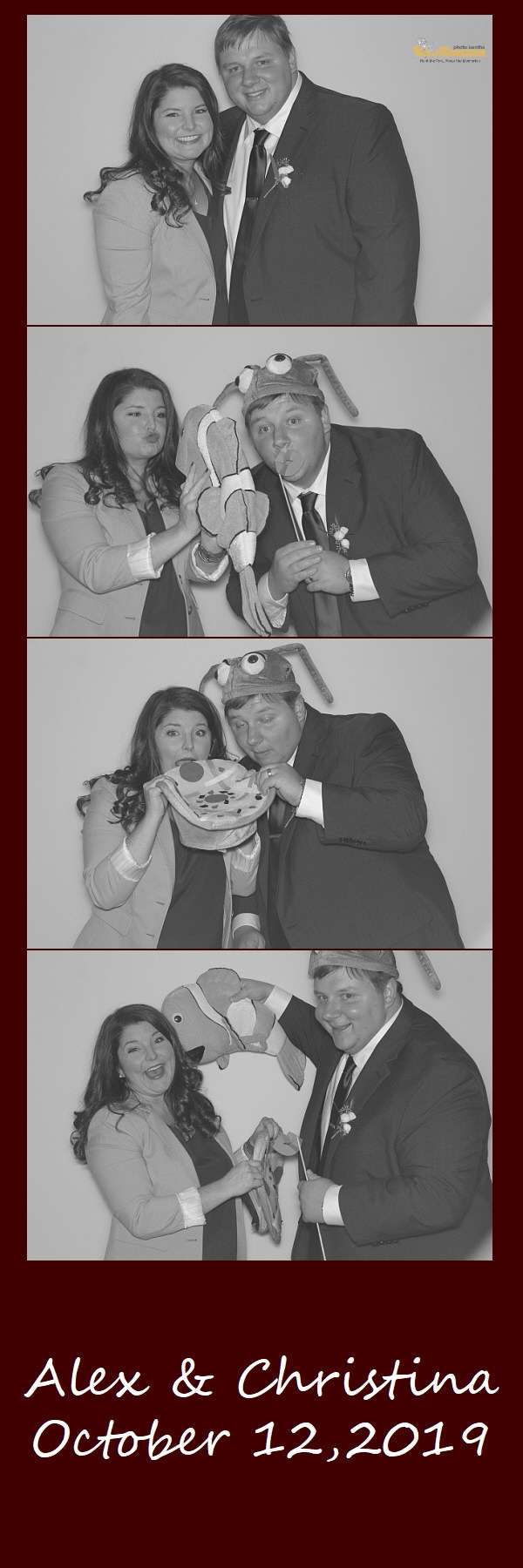 Scheisler Wedding  | View more photos from the event at gallery.saycheesephotobooth.com/u/SayCheesePhotoBooth/Scheisler-Wedding