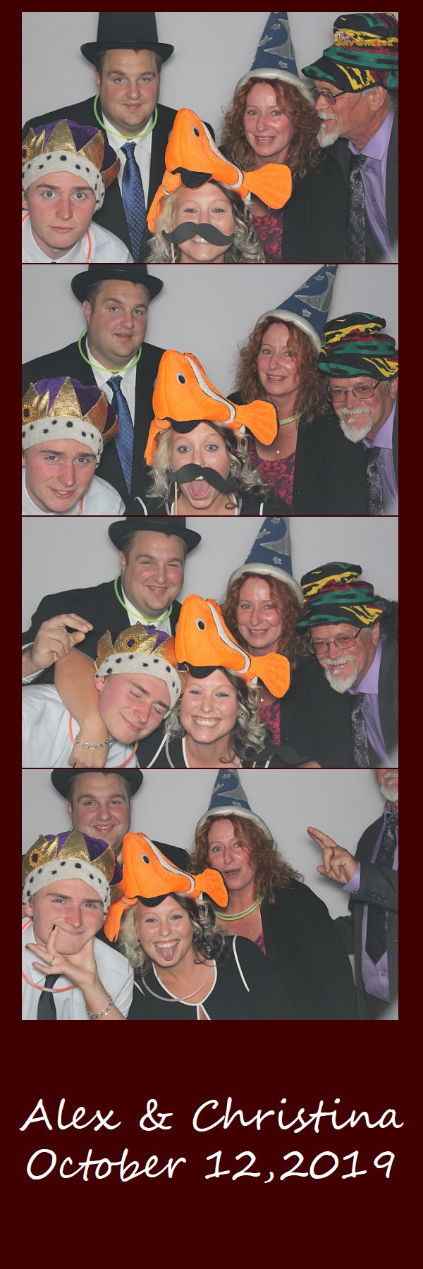 Scheisler Wedding  | View more photos from the event at gallery.saycheesephotobooth.com/u/SayCheesePhotoBooth/Scheisler-Wedding