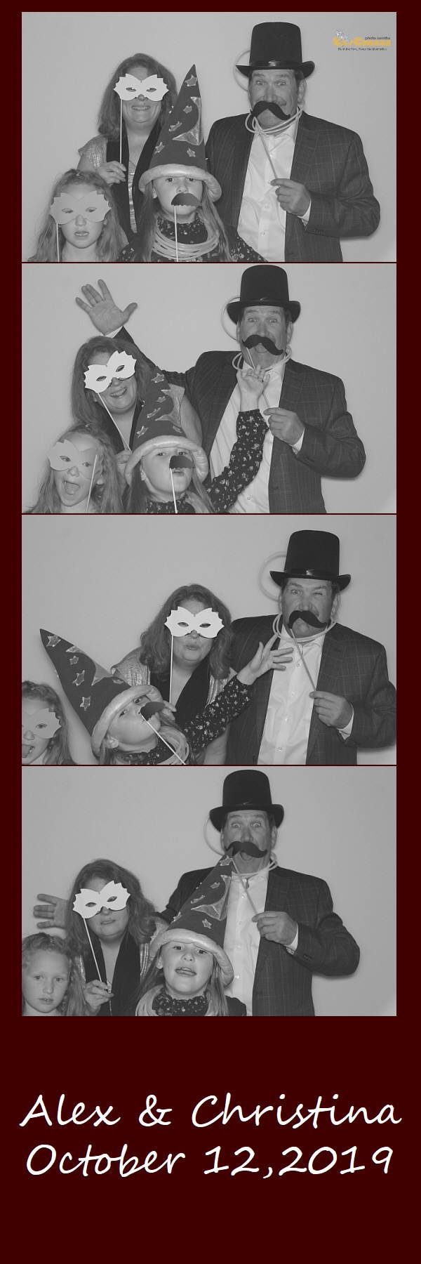 Scheisler Wedding  | View more photos from the event at gallery.saycheesephotobooth.com/u/SayCheesePhotoBooth/Scheisler-Wedding