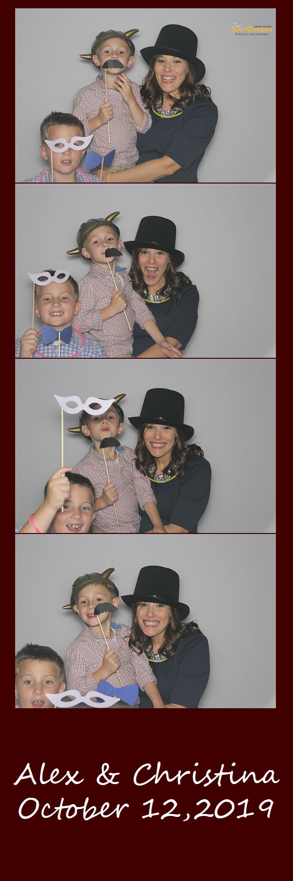 Scheisler Wedding  | View more photos from the event at gallery.saycheesephotobooth.com/u/SayCheesePhotoBooth/Scheisler-Wedding