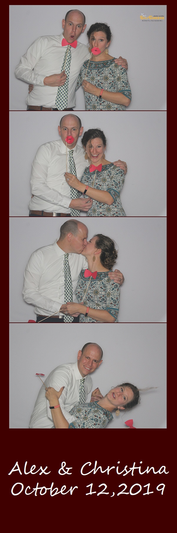 Scheisler Wedding  | View more photos from the event at gallery.saycheesephotobooth.com/u/SayCheesePhotoBooth/Scheisler-Wedding