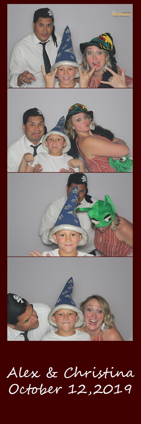 Scheisler Wedding  | View more photos from the event at gallery.saycheesephotobooth.com/u/SayCheesePhotoBooth/Scheisler-Wedding