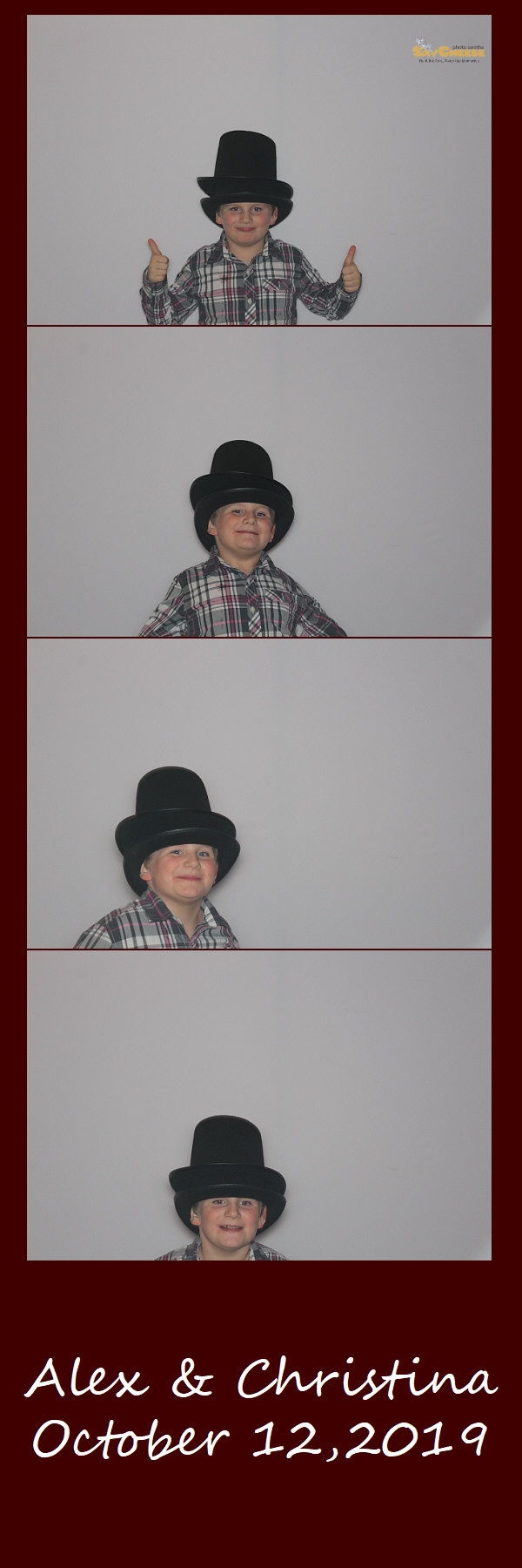 Scheisler Wedding  | View more photos from the event at gallery.saycheesephotobooth.com/u/SayCheesePhotoBooth/Scheisler-Wedding