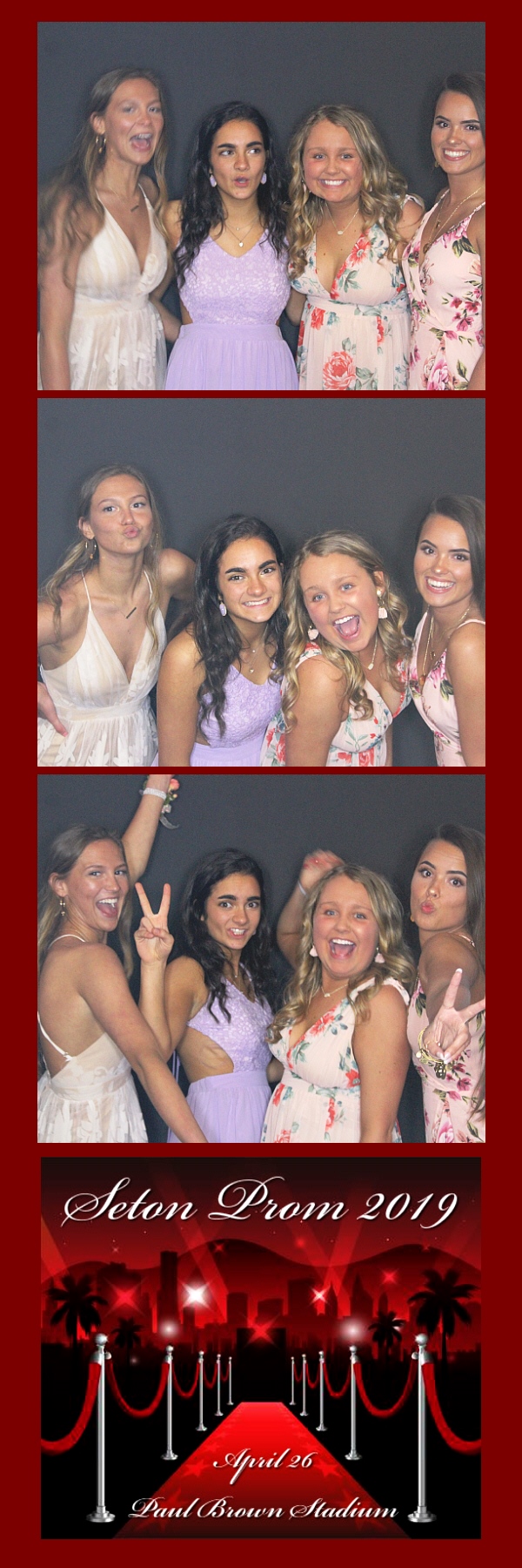 Seton Prom 2019 | View more photos from the event at gallery.saycheesephotobooth.com/u/SayCheesePhotoBooth/Seton-Prom-2019