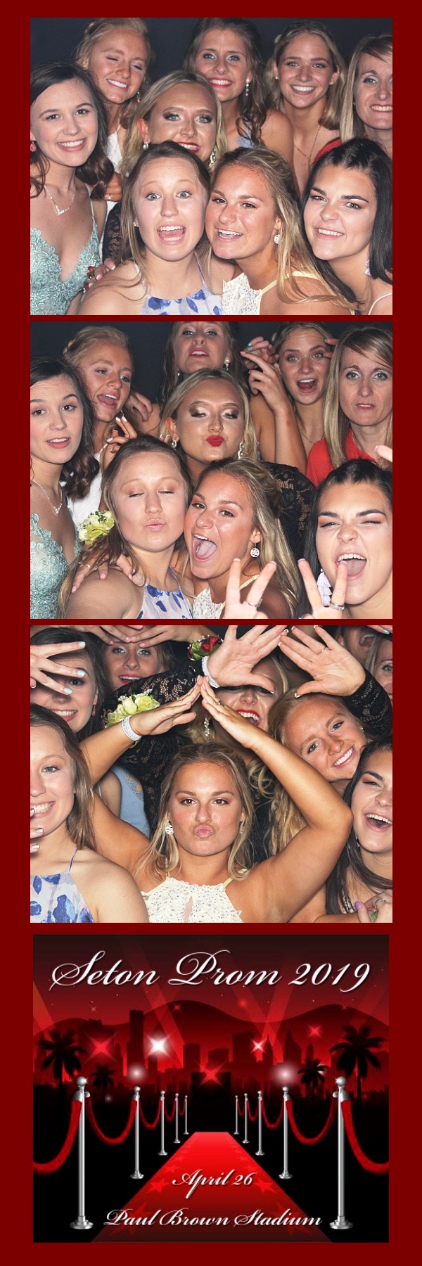 Seton Prom 2019 | View more photos from the event at gallery.saycheesephotobooth.com/u/SayCheesePhotoBooth/Seton-Prom-2019