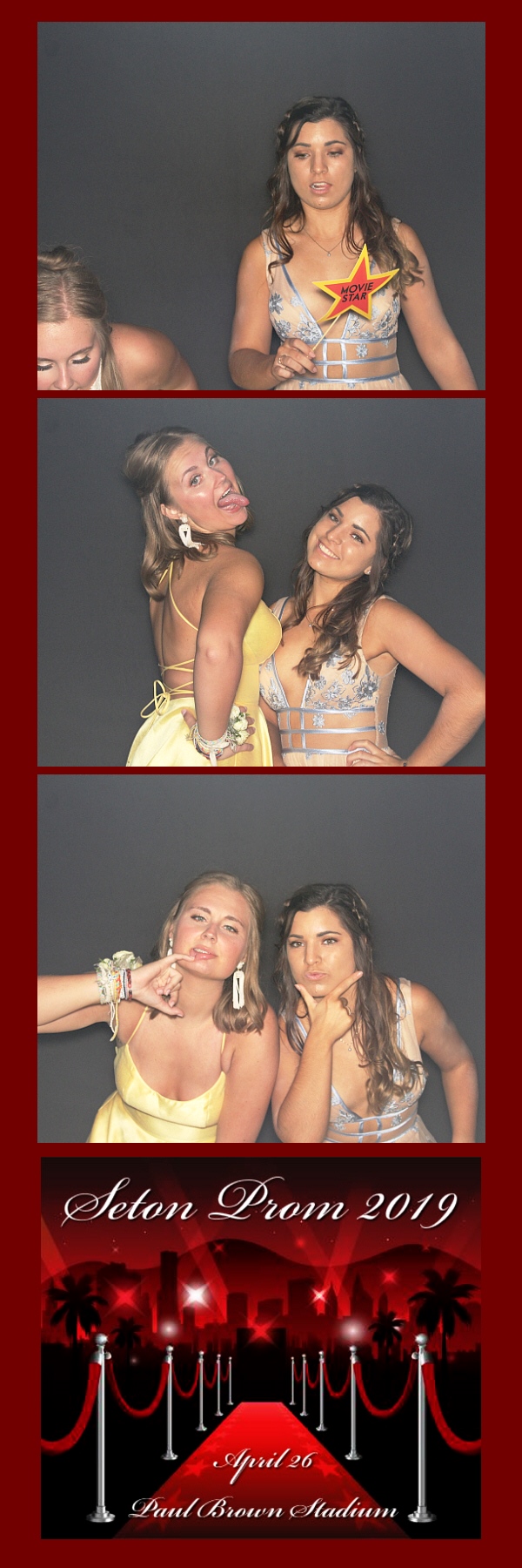 Seton Prom 2019 | View more photos from the event at gallery.saycheesephotobooth.com/u/SayCheesePhotoBooth/Seton-Prom-2019