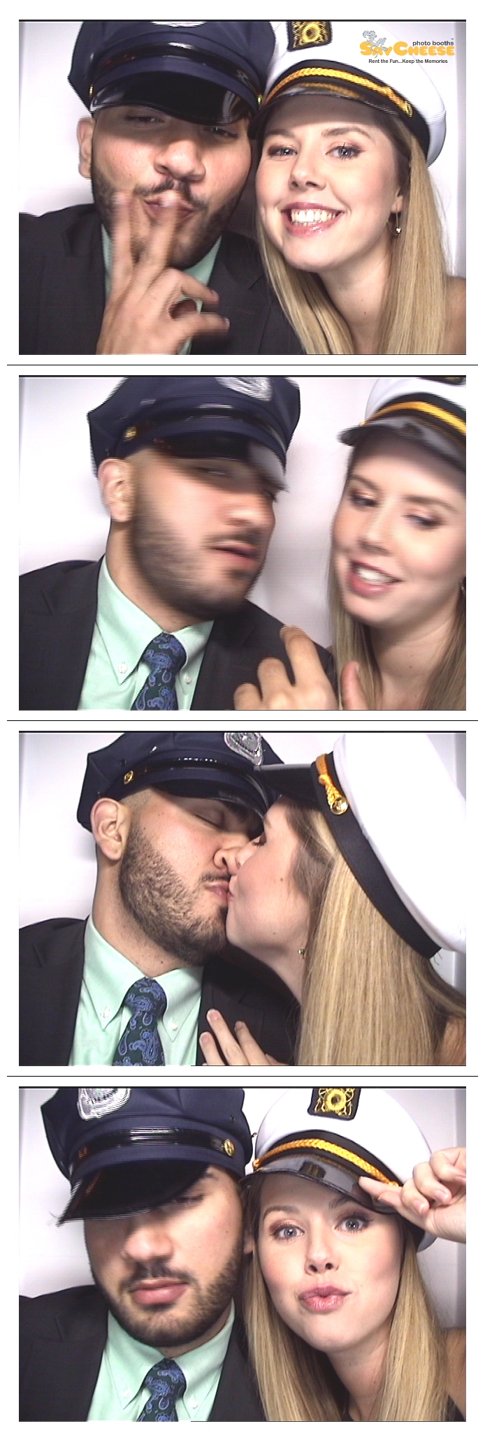 Sherman Wedding  | View more photos from the event at gallery.saycheesephotobooth.com/u/SayCheesePhotoBooth/Sherman-Wedding