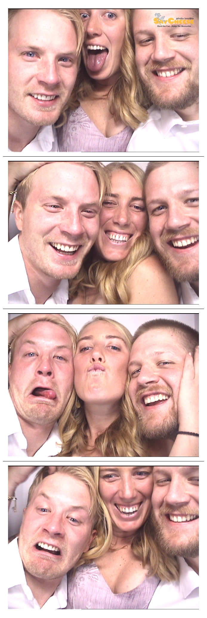 Sherman Wedding  | View more photos from the event at gallery.saycheesephotobooth.com/u/SayCheesePhotoBooth/Sherman-Wedding