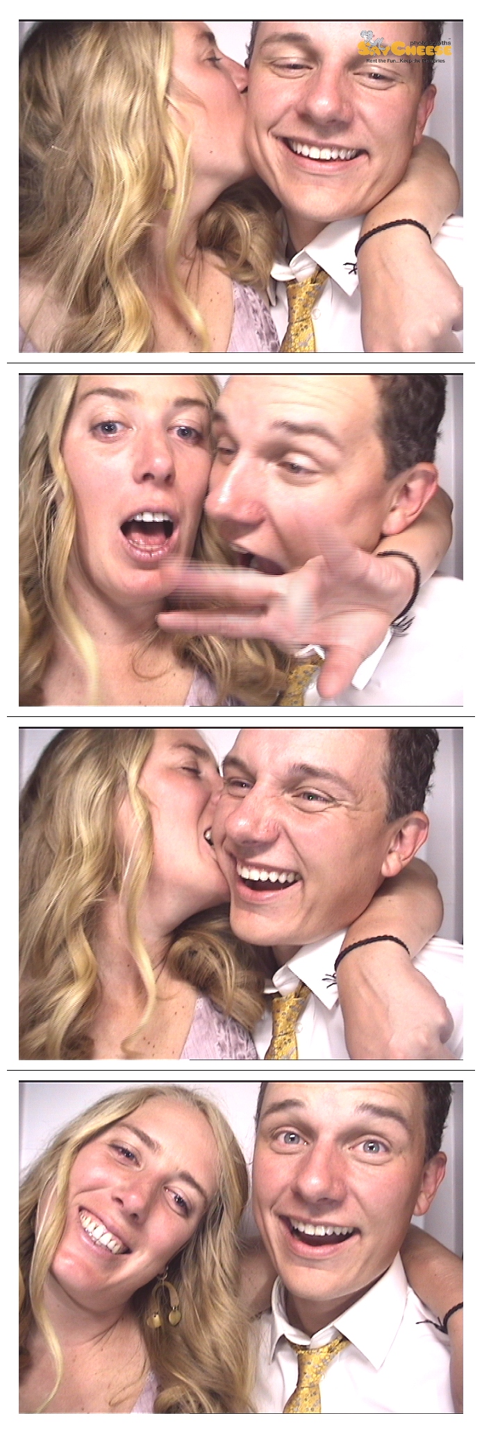 Sherman Wedding  | View more photos from the event at gallery.saycheesephotobooth.com/u/SayCheesePhotoBooth/Sherman-Wedding