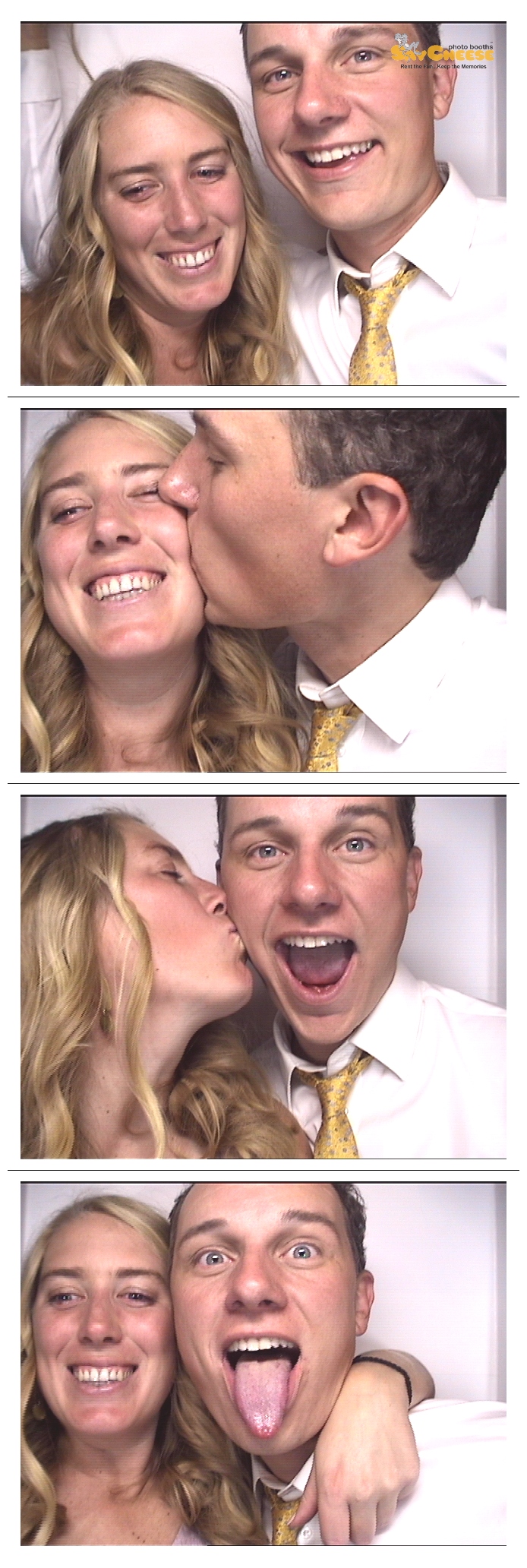 Sherman Wedding  | View more photos from the event at gallery.saycheesephotobooth.com/u/SayCheesePhotoBooth/Sherman-Wedding