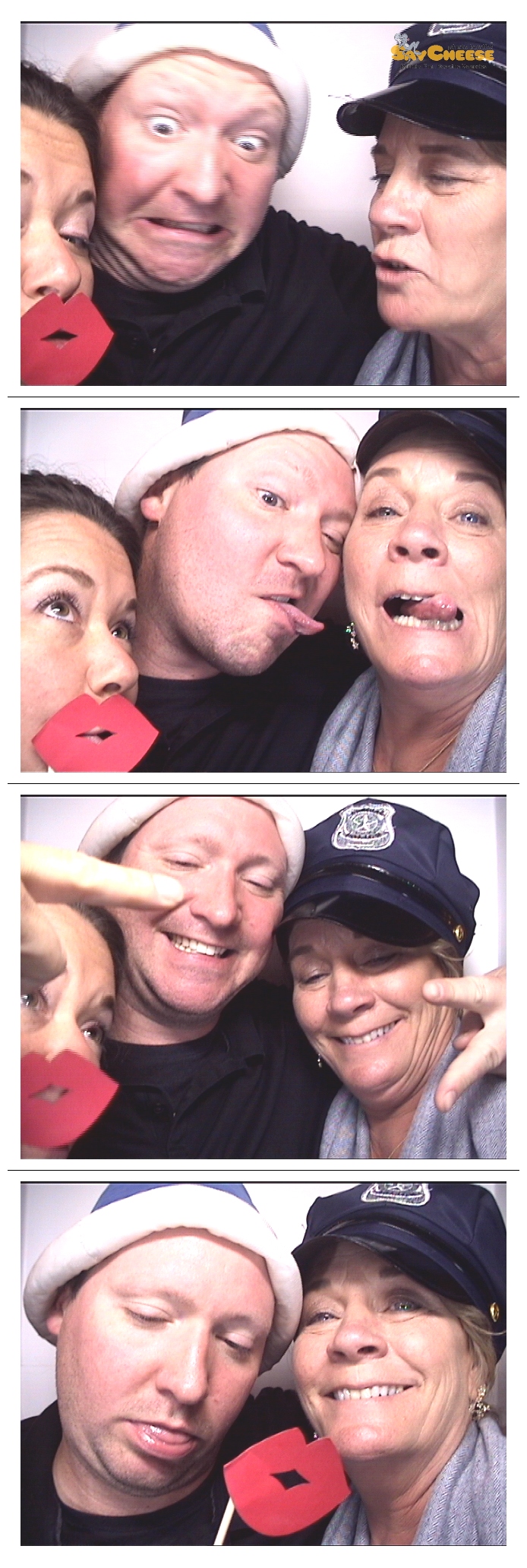 Sherman Wedding  | View more photos from the event at gallery.saycheesephotobooth.com/u/SayCheesePhotoBooth/Sherman-Wedding