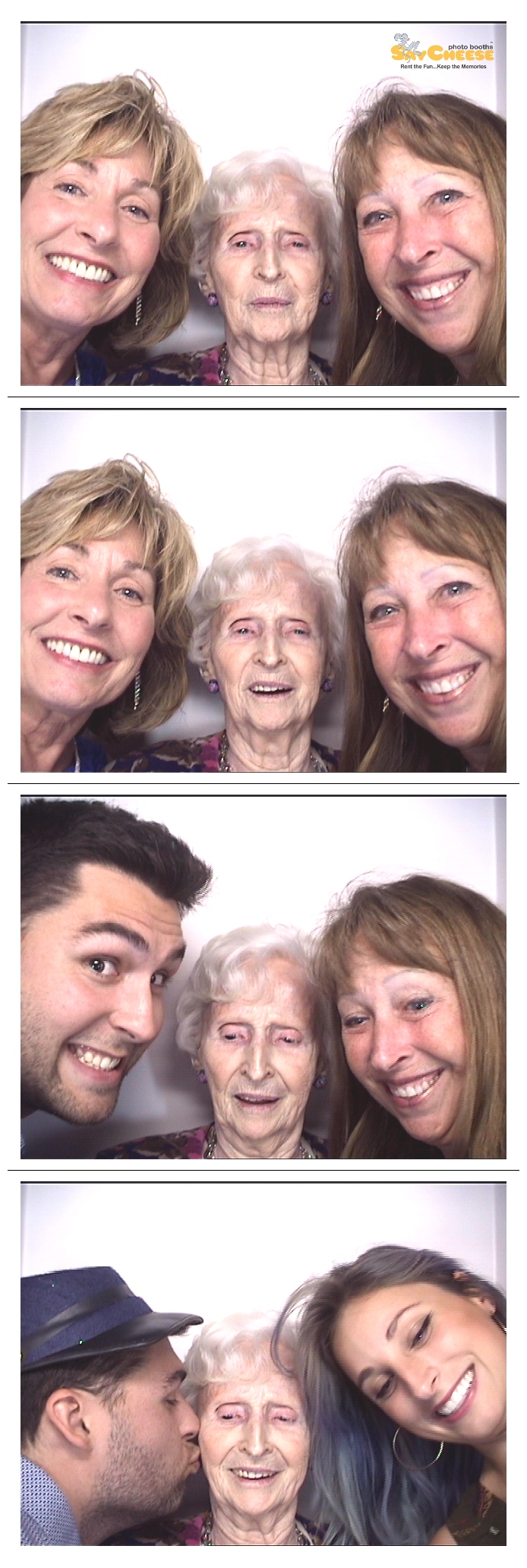 Sherman Wedding  | View more photos from the event at gallery.saycheesephotobooth.com/u/SayCheesePhotoBooth/Sherman-Wedding