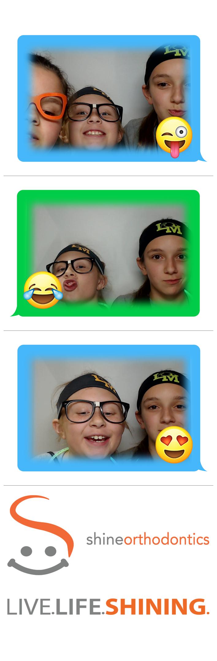 Shine Orthodontics | View more photos from the event at gallery.saycheesephotobooth.com/u/SayCheesePhotoBooth/Shine-Orthodontics
