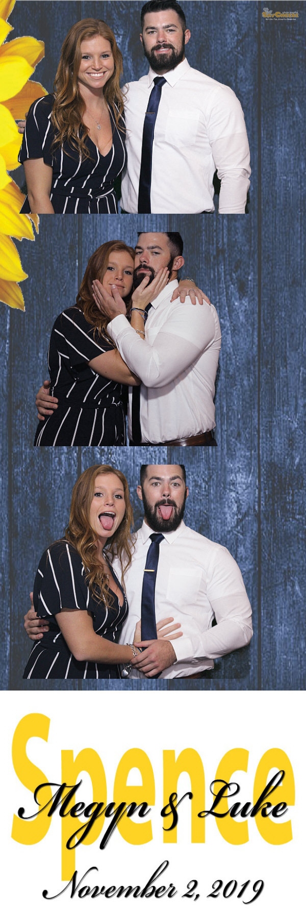 Spence Wedding  | View more photos from the event at gallery.saycheesephotobooth.com/u/SayCheesePhotoBooth/Spence-Wedding