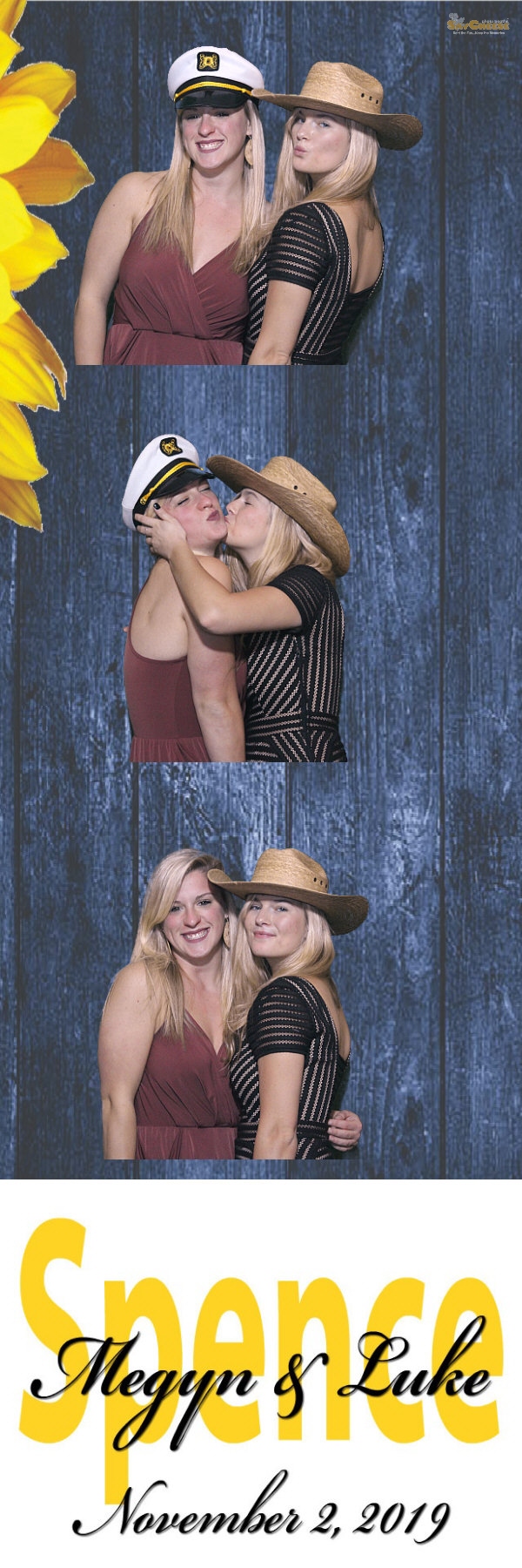 Spence Wedding  | View more photos from the event at gallery.saycheesephotobooth.com/u/SayCheesePhotoBooth/Spence-Wedding