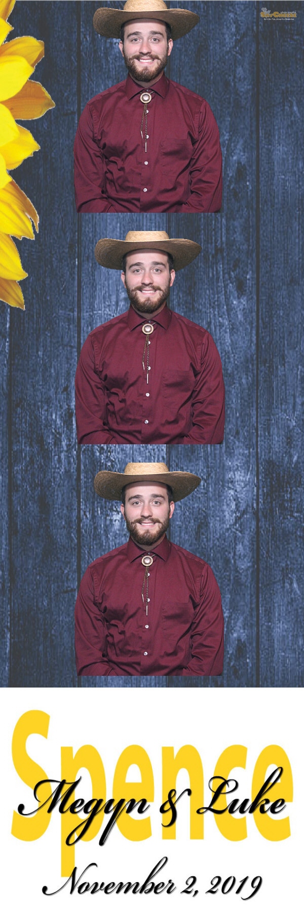 Spence Wedding  | View more photos from the event at gallery.saycheesephotobooth.com/u/SayCheesePhotoBooth/Spence-Wedding