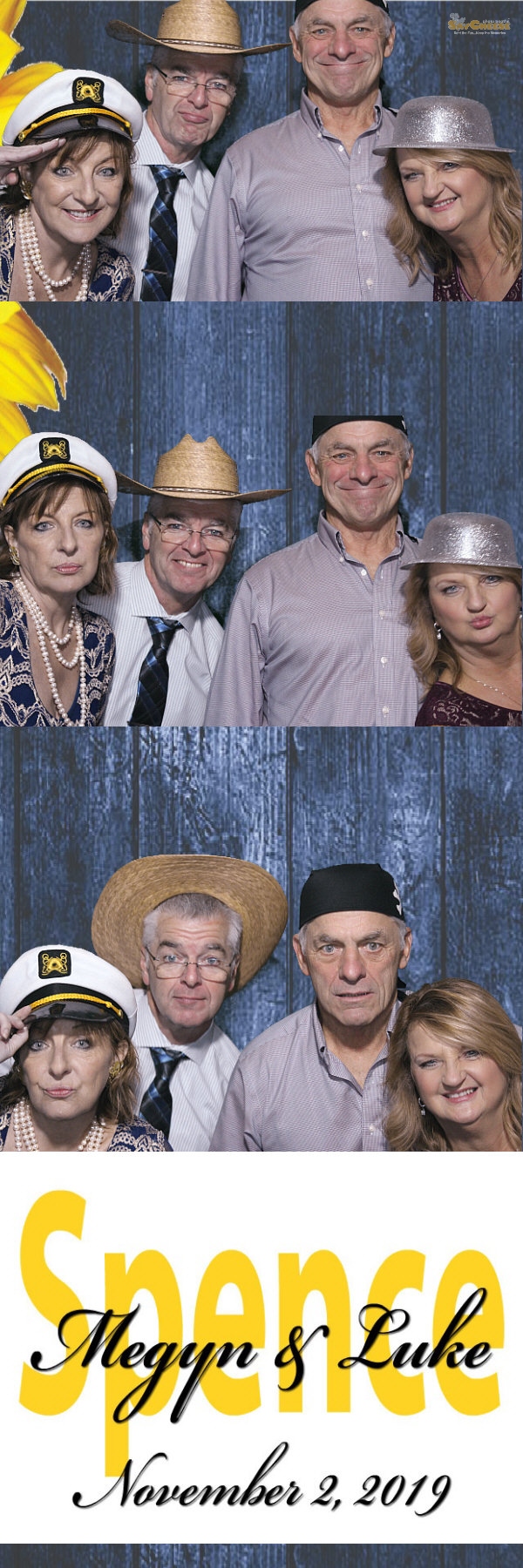 Spence Wedding  | View more photos from the event at gallery.saycheesephotobooth.com/u/SayCheesePhotoBooth/Spence-Wedding