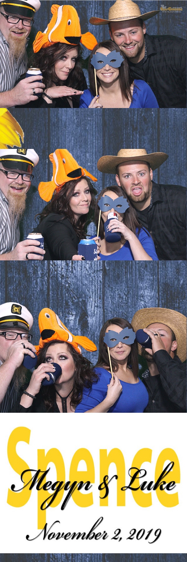 Spence Wedding  | View more photos from the event at gallery.saycheesephotobooth.com/u/SayCheesePhotoBooth/Spence-Wedding