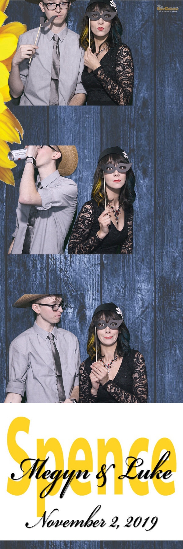 Spence Wedding  | View more photos from the event at gallery.saycheesephotobooth.com/u/SayCheesePhotoBooth/Spence-Wedding