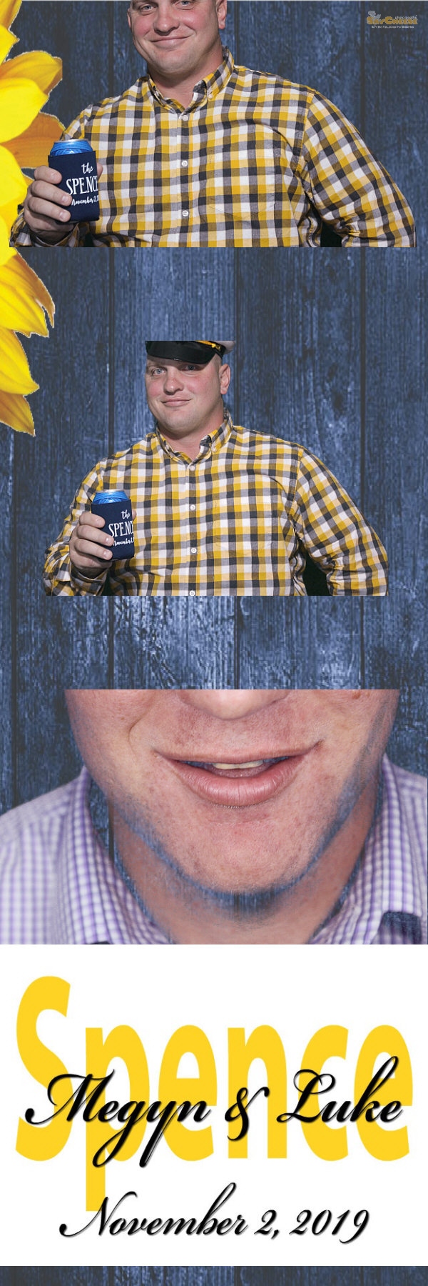 Spence Wedding  | View more photos from the event at gallery.saycheesephotobooth.com/u/SayCheesePhotoBooth/Spence-Wedding