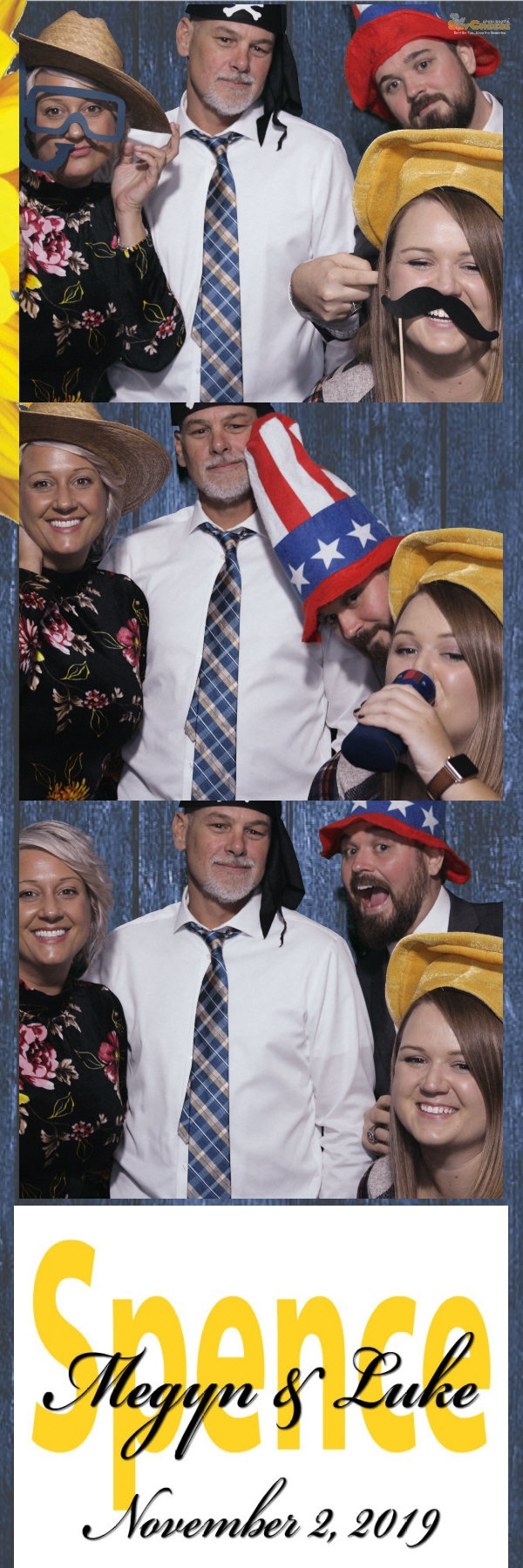 Spence Wedding  | View more photos from the event at gallery.saycheesephotobooth.com/u/SayCheesePhotoBooth/Spence-Wedding