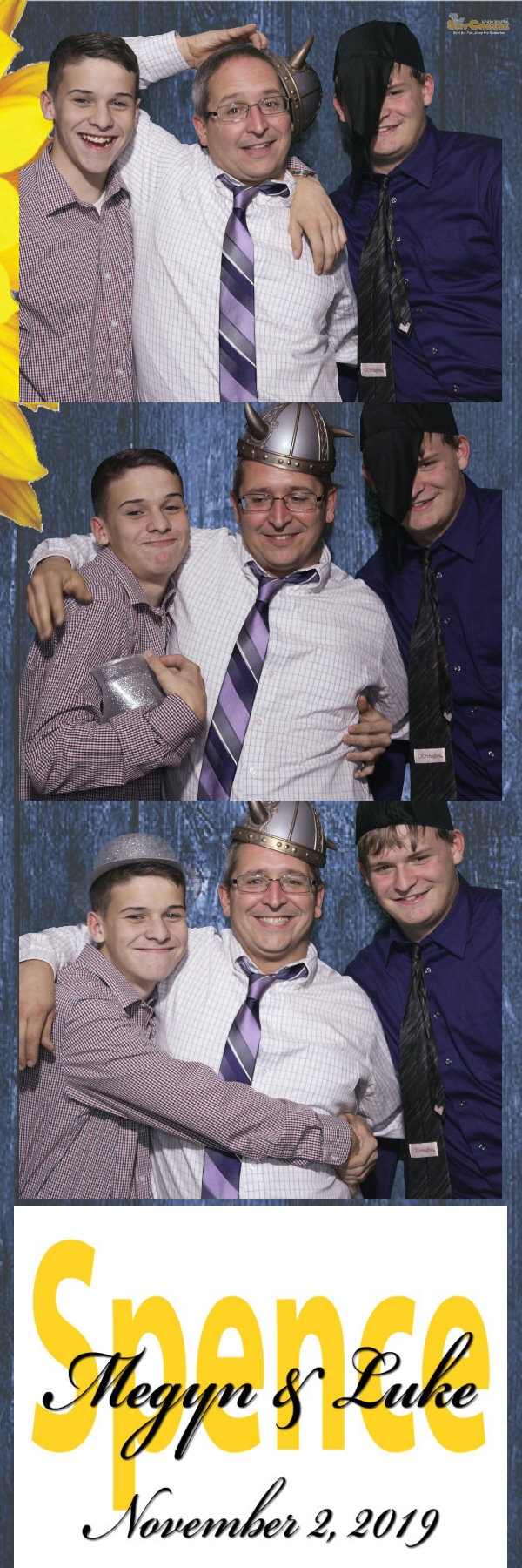 Spence Wedding  | View more photos from the event at gallery.saycheesephotobooth.com/u/SayCheesePhotoBooth/Spence-Wedding