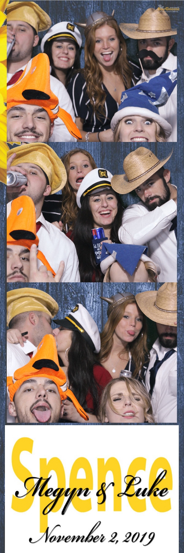 Spence Wedding  | View more photos from the event at gallery.saycheesephotobooth.com/u/SayCheesePhotoBooth/Spence-Wedding