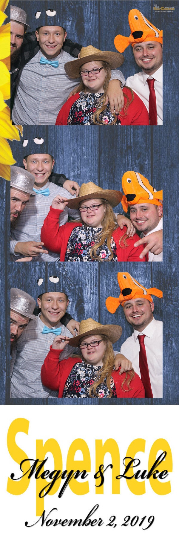 Spence Wedding  | View more photos from the event at gallery.saycheesephotobooth.com/u/SayCheesePhotoBooth/Spence-Wedding