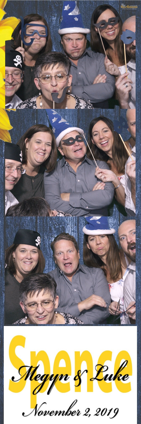 Spence Wedding  | View more photos from the event at gallery.saycheesephotobooth.com/u/SayCheesePhotoBooth/Spence-Wedding