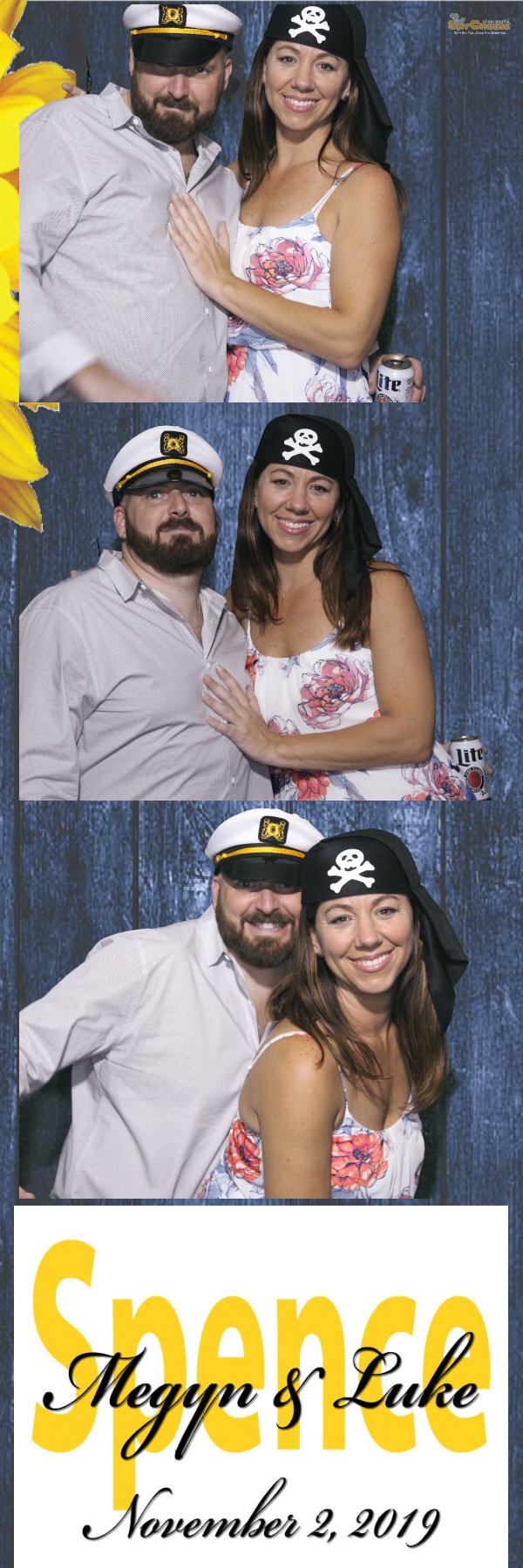 Spence Wedding  | View more photos from the event at gallery.saycheesephotobooth.com/u/SayCheesePhotoBooth/Spence-Wedding