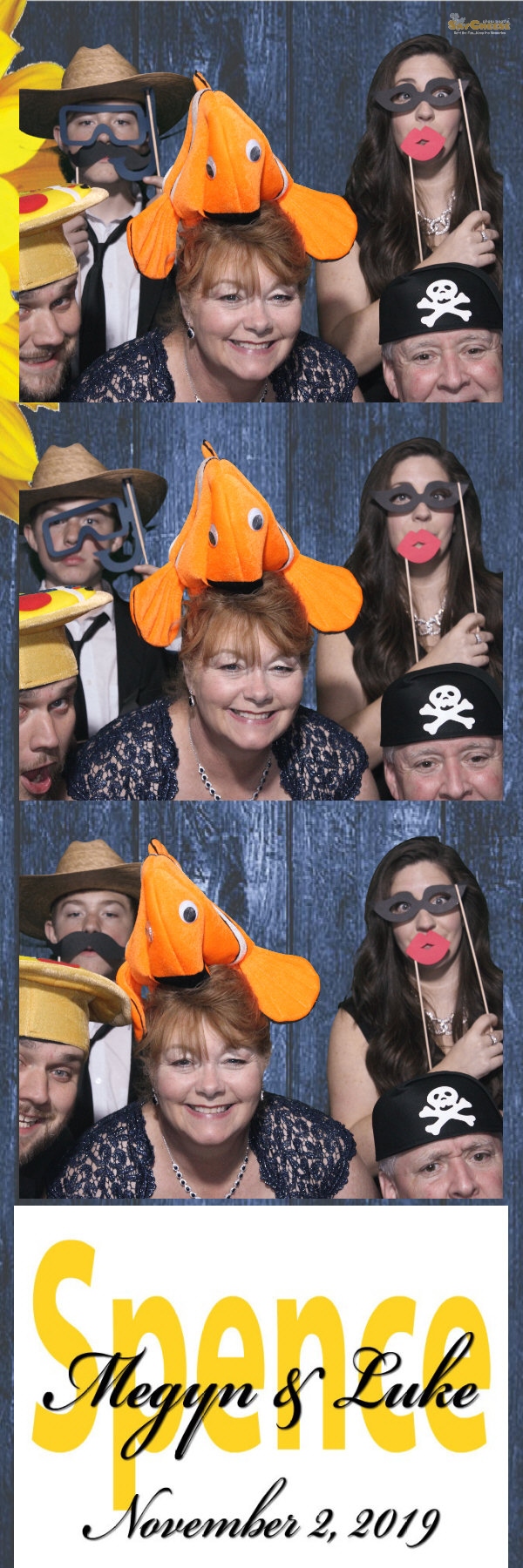 Spence Wedding  | View more photos from the event at gallery.saycheesephotobooth.com/u/SayCheesePhotoBooth/Spence-Wedding