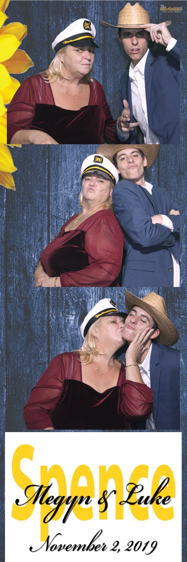 Spence Wedding  | View more photos from the event at gallery.saycheesephotobooth.com/u/SayCheesePhotoBooth/Spence-Wedding