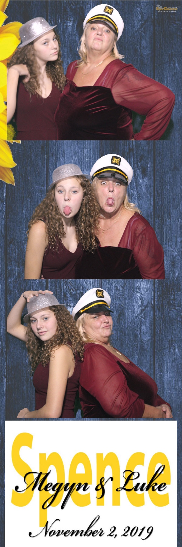 Spence Wedding  | View more photos from the event at gallery.saycheesephotobooth.com/u/SayCheesePhotoBooth/Spence-Wedding