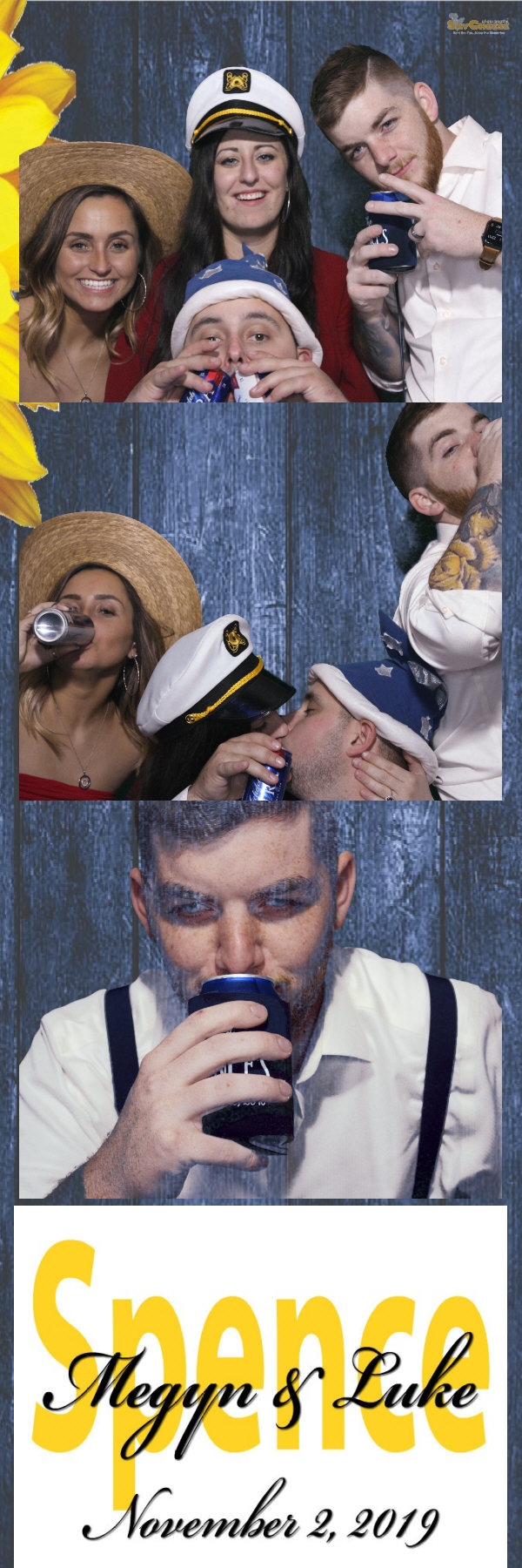 Spence Wedding  | View more photos from the event at gallery.saycheesephotobooth.com/u/SayCheesePhotoBooth/Spence-Wedding