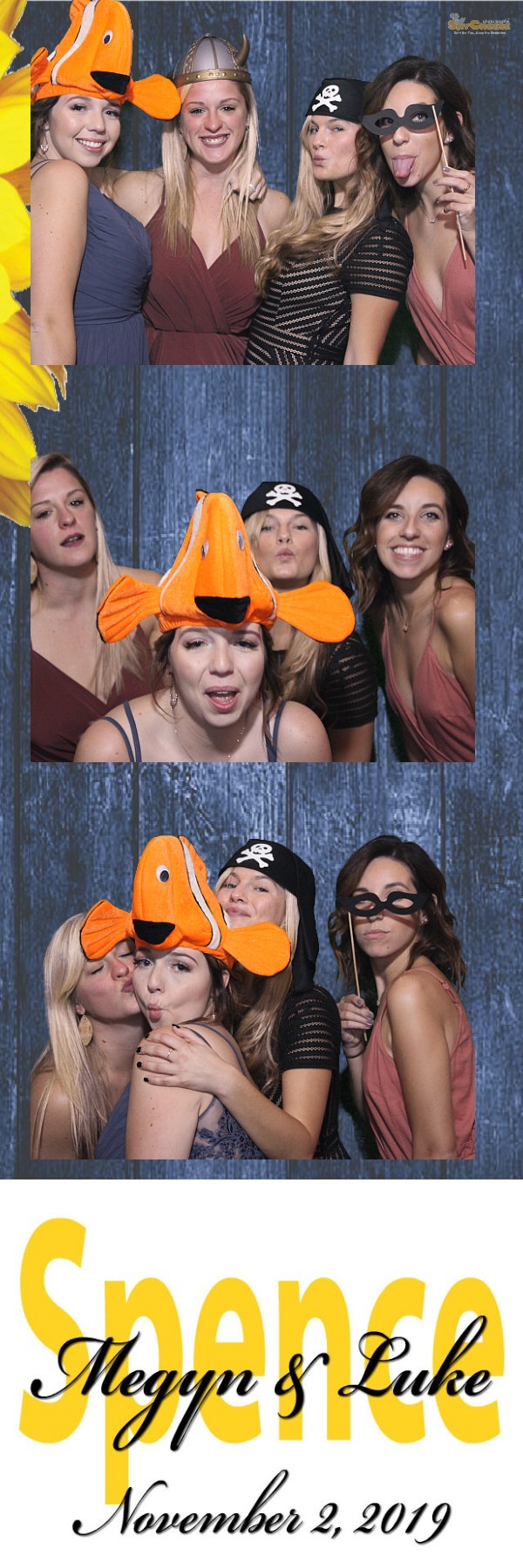 Spence Wedding  | View more photos from the event at gallery.saycheesephotobooth.com/u/SayCheesePhotoBooth/Spence-Wedding