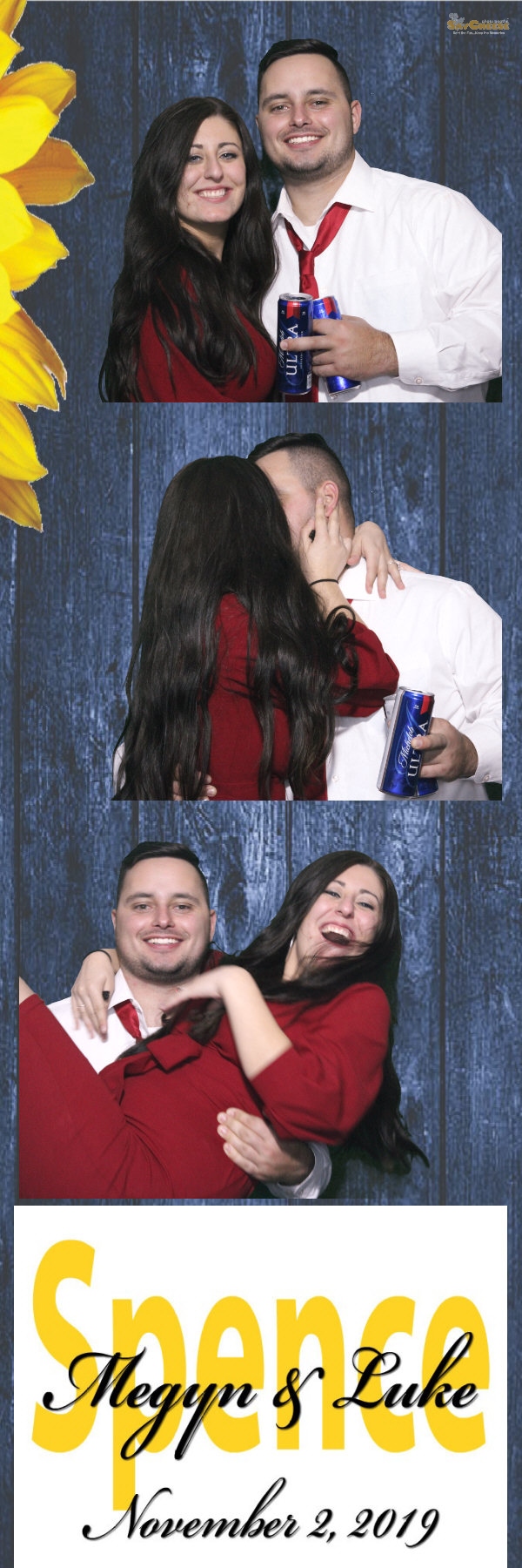 Spence Wedding  | View more photos from the event at gallery.saycheesephotobooth.com/u/SayCheesePhotoBooth/Spence-Wedding