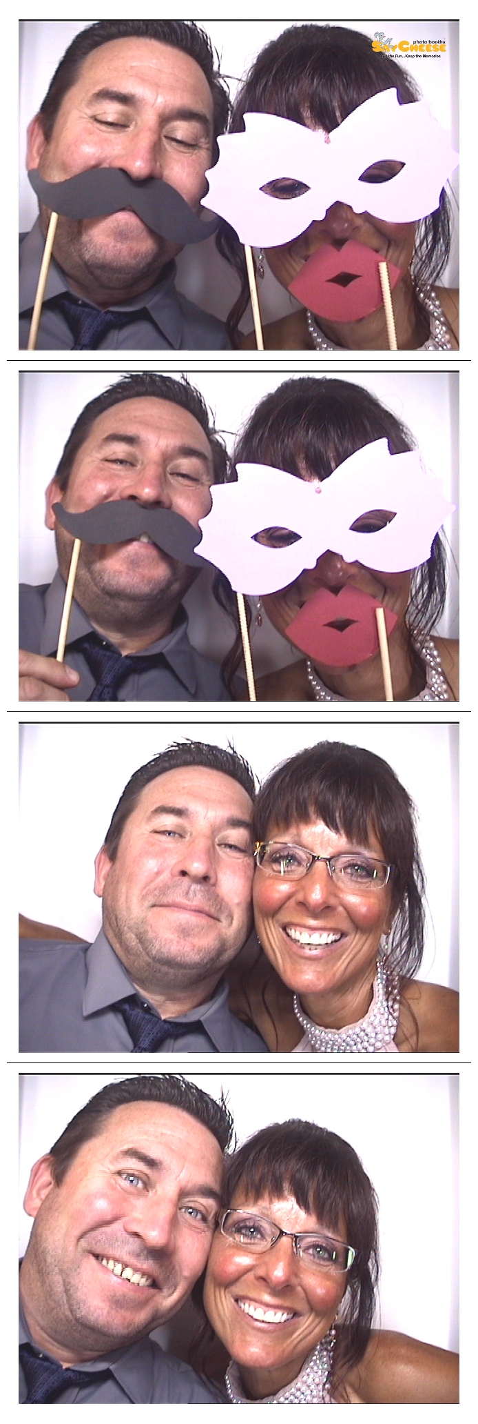 Starnes Wedding  | View more photos from the event at gallery.saycheesephotobooth.com/u/SayCheesePhotoBooth/Starnes-Wedding