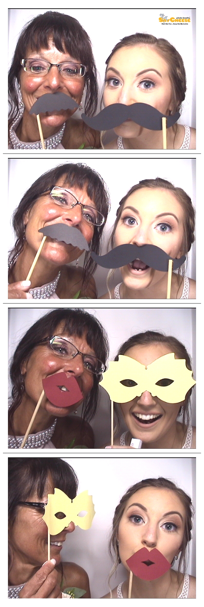 Starnes Wedding  | View more photos from the event at gallery.saycheesephotobooth.com/u/SayCheesePhotoBooth/Starnes-Wedding