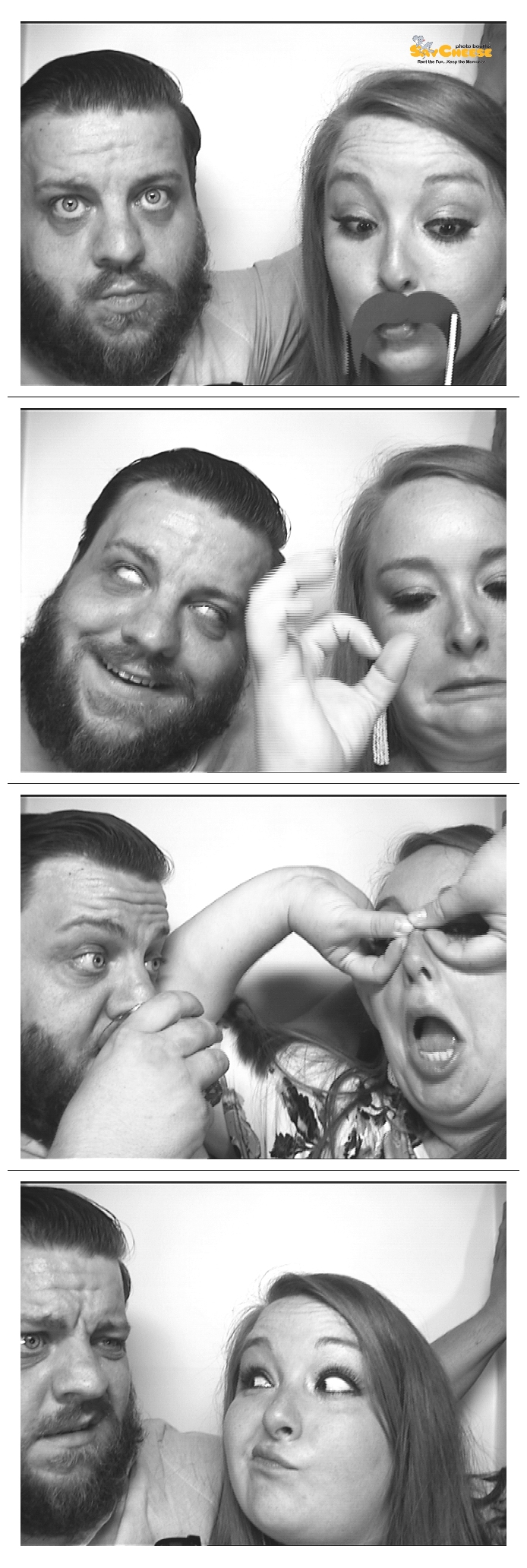 Starnes Wedding  | View more photos from the event at gallery.saycheesephotobooth.com/u/SayCheesePhotoBooth/Starnes-Wedding