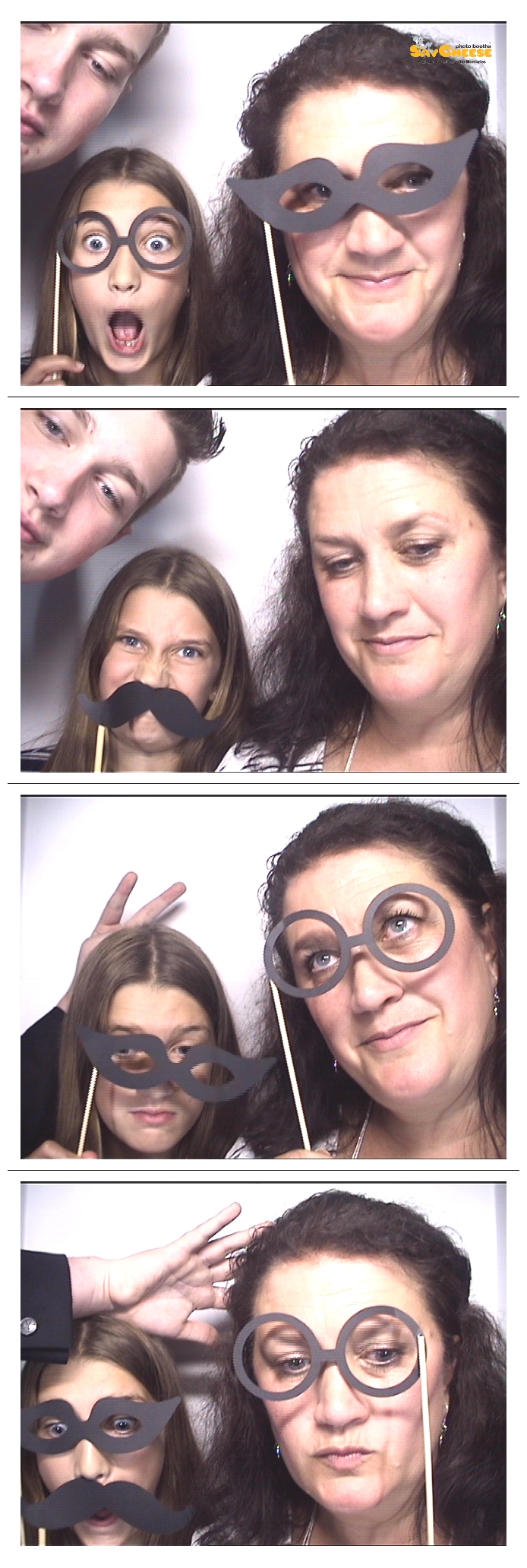 Starnes Wedding  | View more photos from the event at gallery.saycheesephotobooth.com/u/SayCheesePhotoBooth/Starnes-Wedding